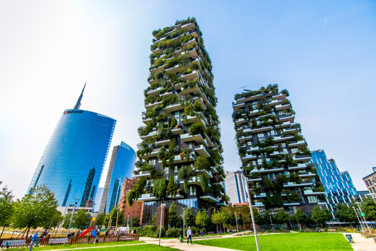 Die Zukunft der Städte - Wohnen im vertikalen Wald